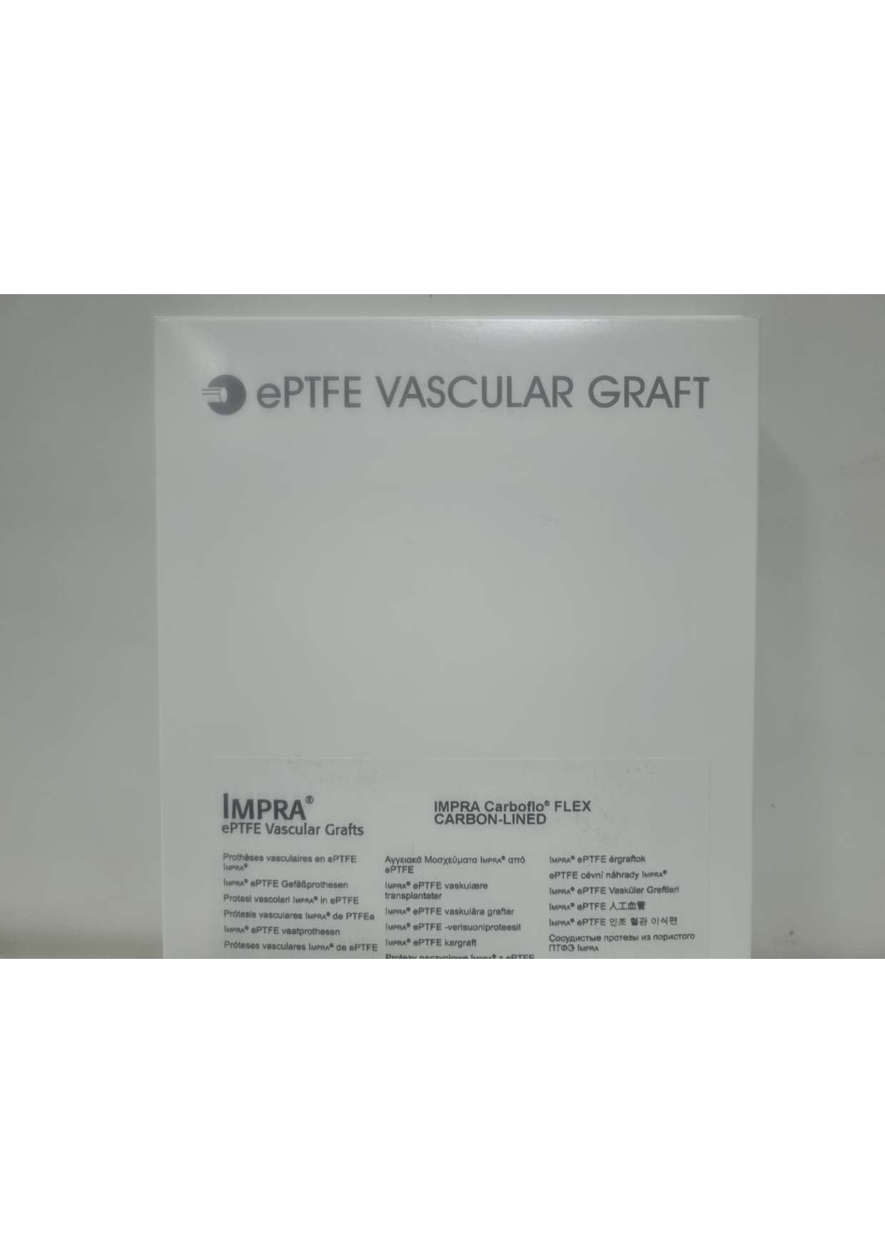 Судинний протез IMPRA™ Carboflo™ з ePTFE, діаметр 6 мм, довжина 80 см